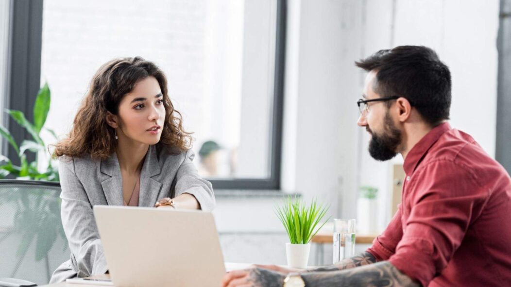 Consultation meeting about J-1 visa fraud reporting and immigration legal assistance