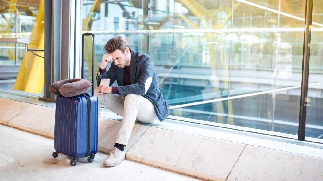 Traveler reviewing map while preparing for smooth entry into the U.S. with legal representation.