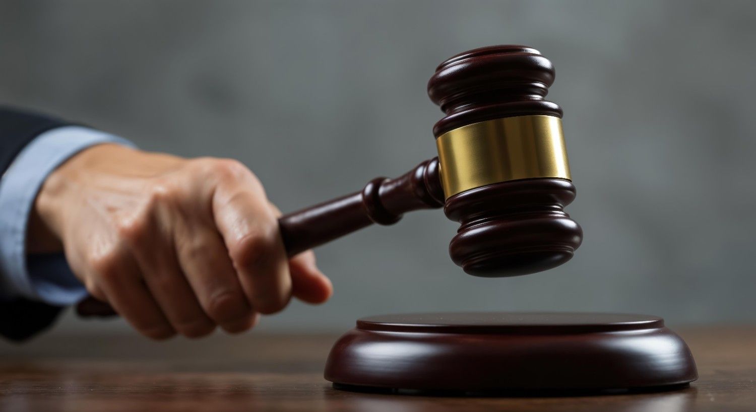 H-1B visa legal challenges and solutions, gavel in court, immigration lawsuit.