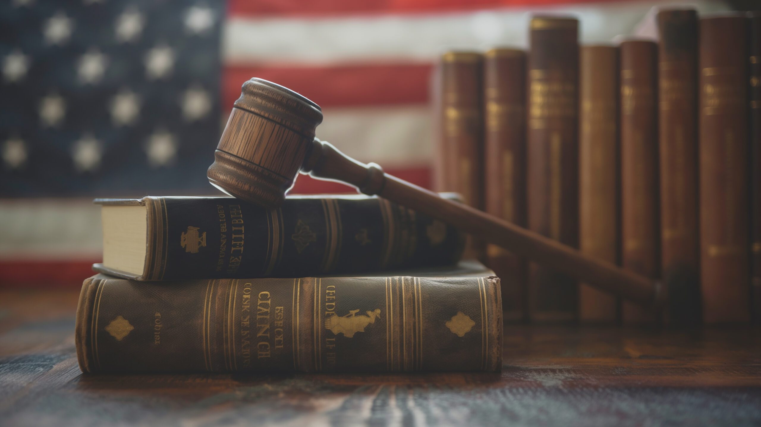 Motion to Dismiss immigration case strategy with judge's gavel and law books in the background.