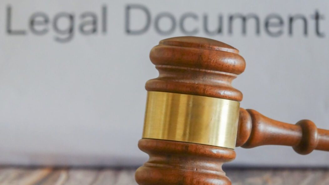 USCIS RFE response legal process with gavel and legal document symbolizing immigration petition review