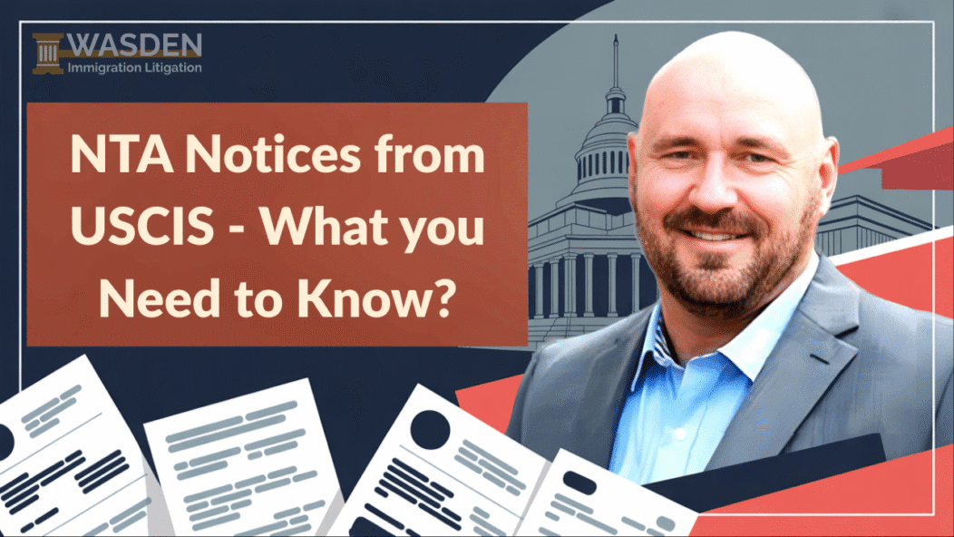 USCIS deportation notice crisis - H1B workers receiving illegal NTA notices despite following immigration rules - blog header image