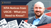 USCIS deportation notice crisis - H1B workers receiving illegal NTA notices despite following immigration rules - blog header image