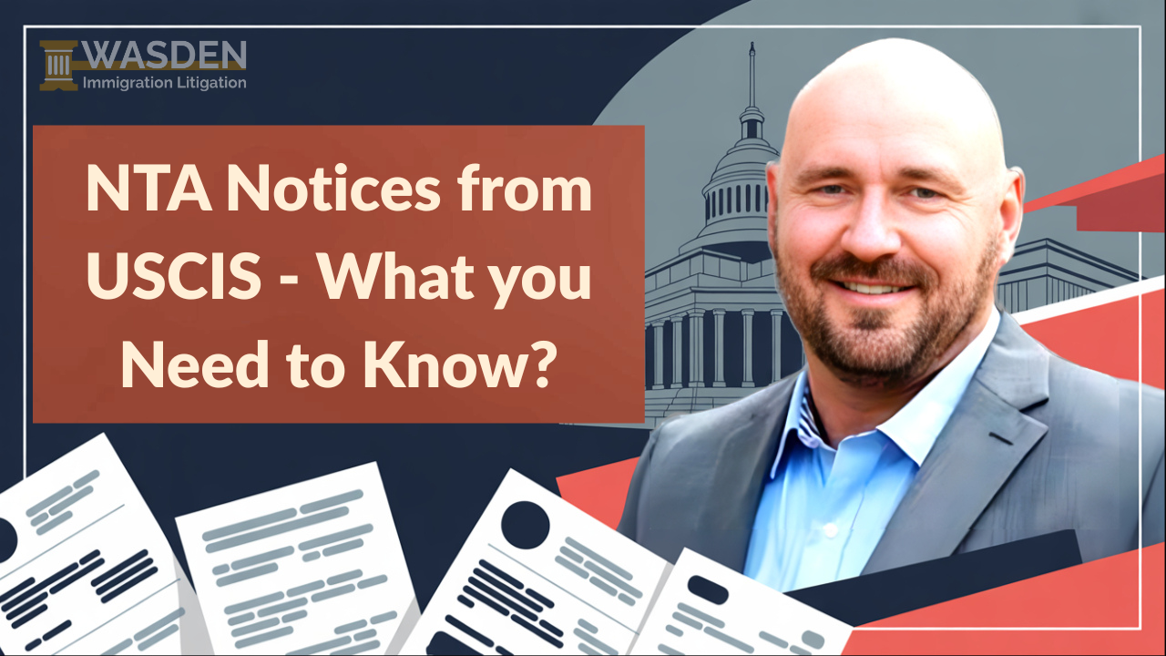 USCIS deportation notice crisis - H1B workers receiving illegal NTA notices despite following immigration rules - blog header image